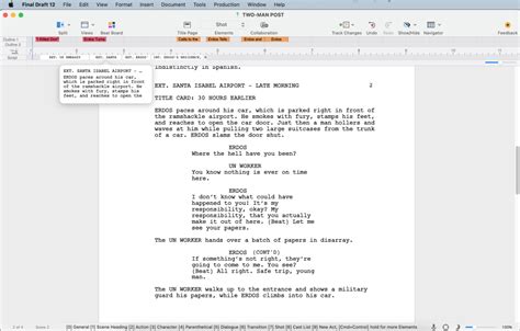 Final Draft, a Cast & Crew Company, has published Final Draft software the number-one selling screenwriting application in the world for over 30 years. . Finals draft